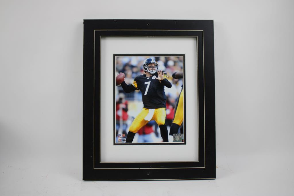 Framed 8x10 Photo Ben Roethlisberger