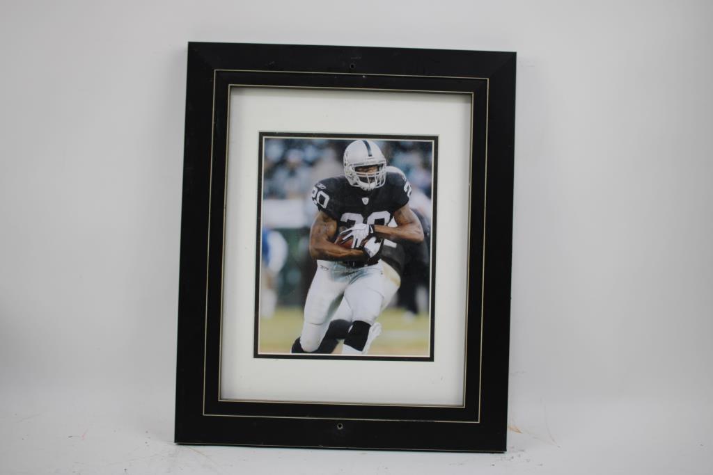 Framed 8x10 Photo Darren McFadden