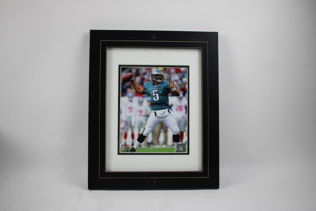 Framed 8x10 Photo Donovan McNabb