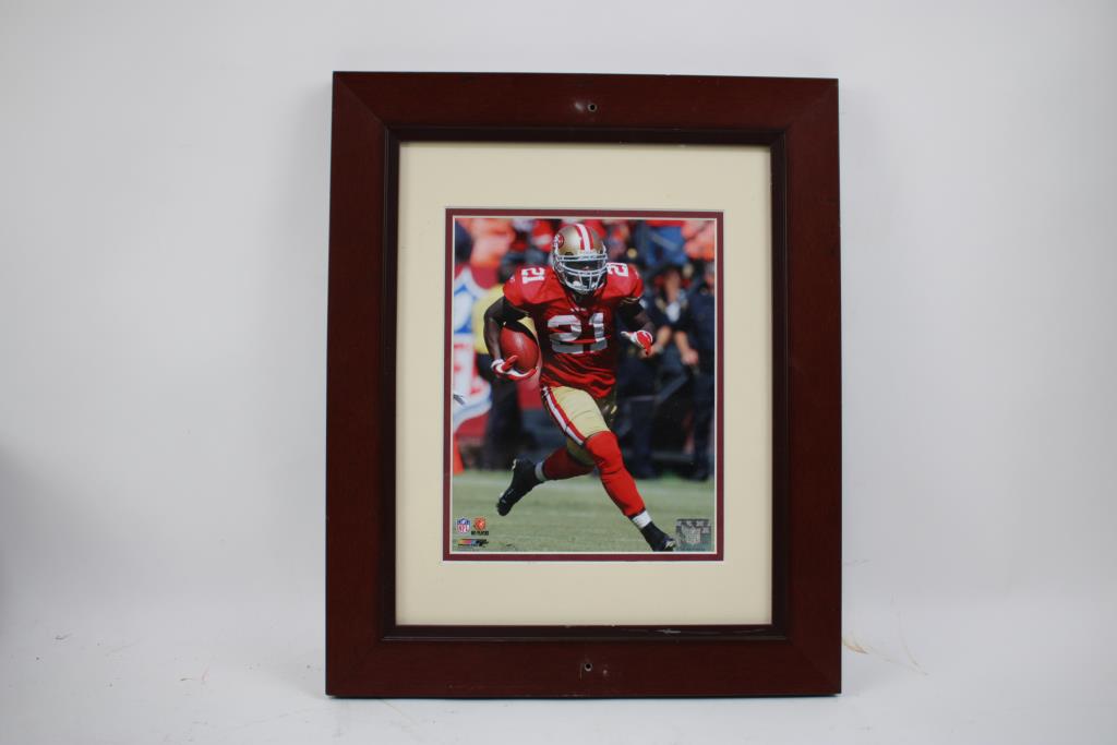 Framed 8x10 Photo Frank Gore