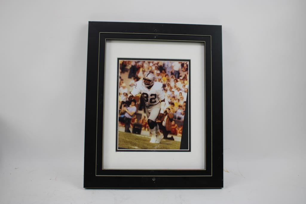 Framed 8x10 Photo Jack Tatum