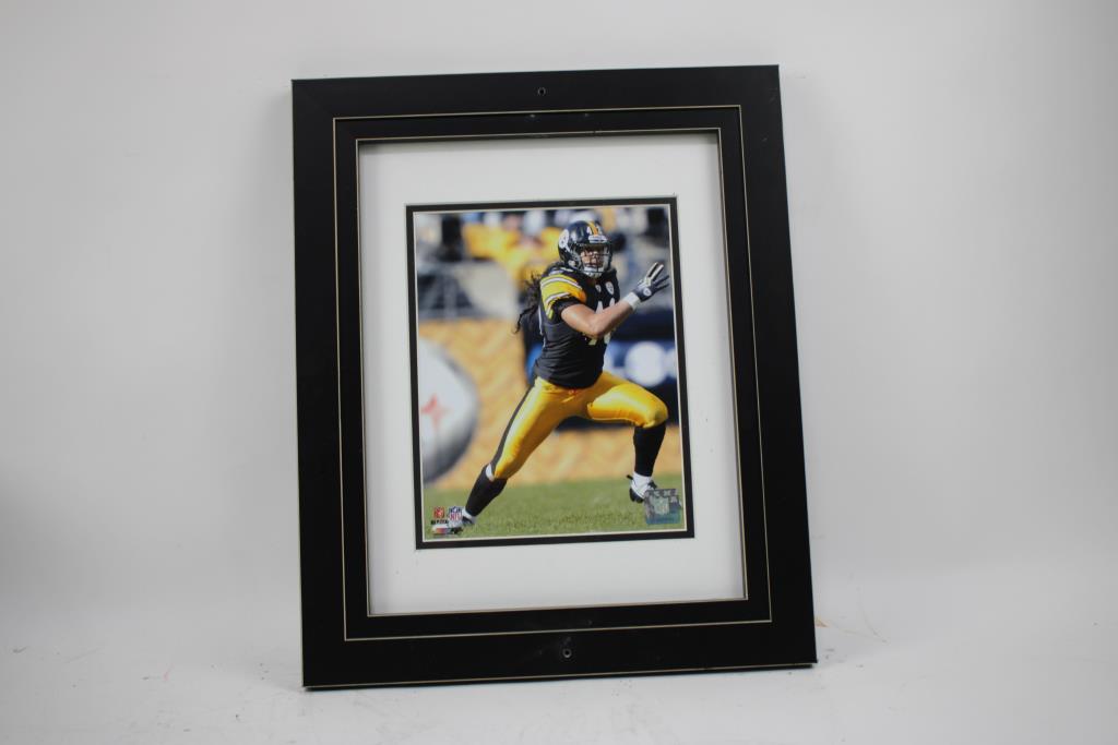 Framed 8x10 Photo Troy Polamalu