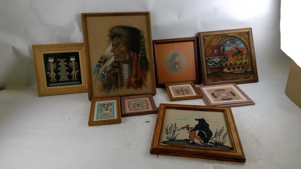 Framed Prints 5+ Pieces