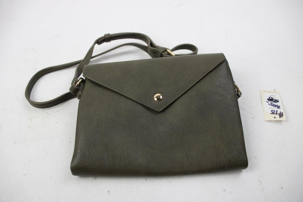 Francesca's Olive Green Crossbody Bag, And Azure Firming Day Cream