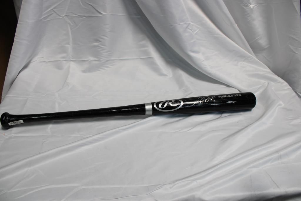 Frank Thomas Autographed Baseball Bat - JSA Authenticated