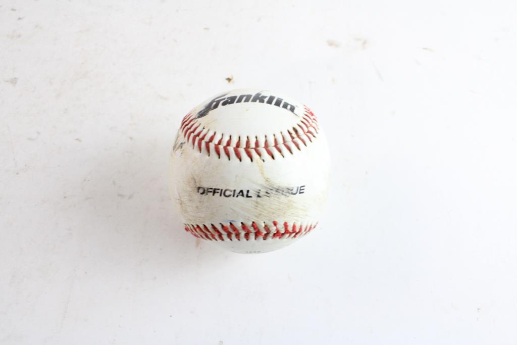 Diamant Dol-a officiel Ligue Cuir Baseballs 12 Boule Lot