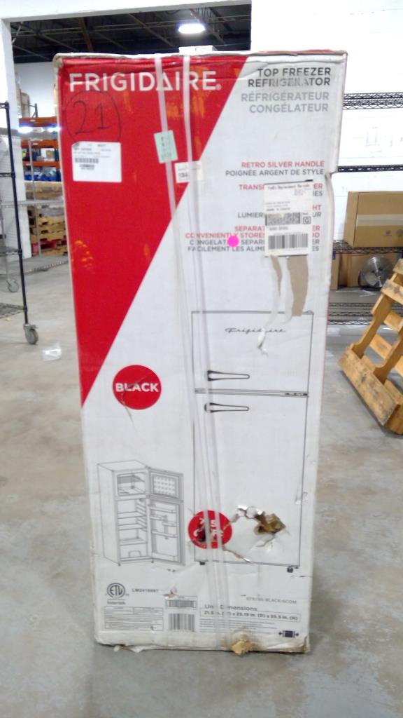 Frdgidaire Top Freezer Refridgerator