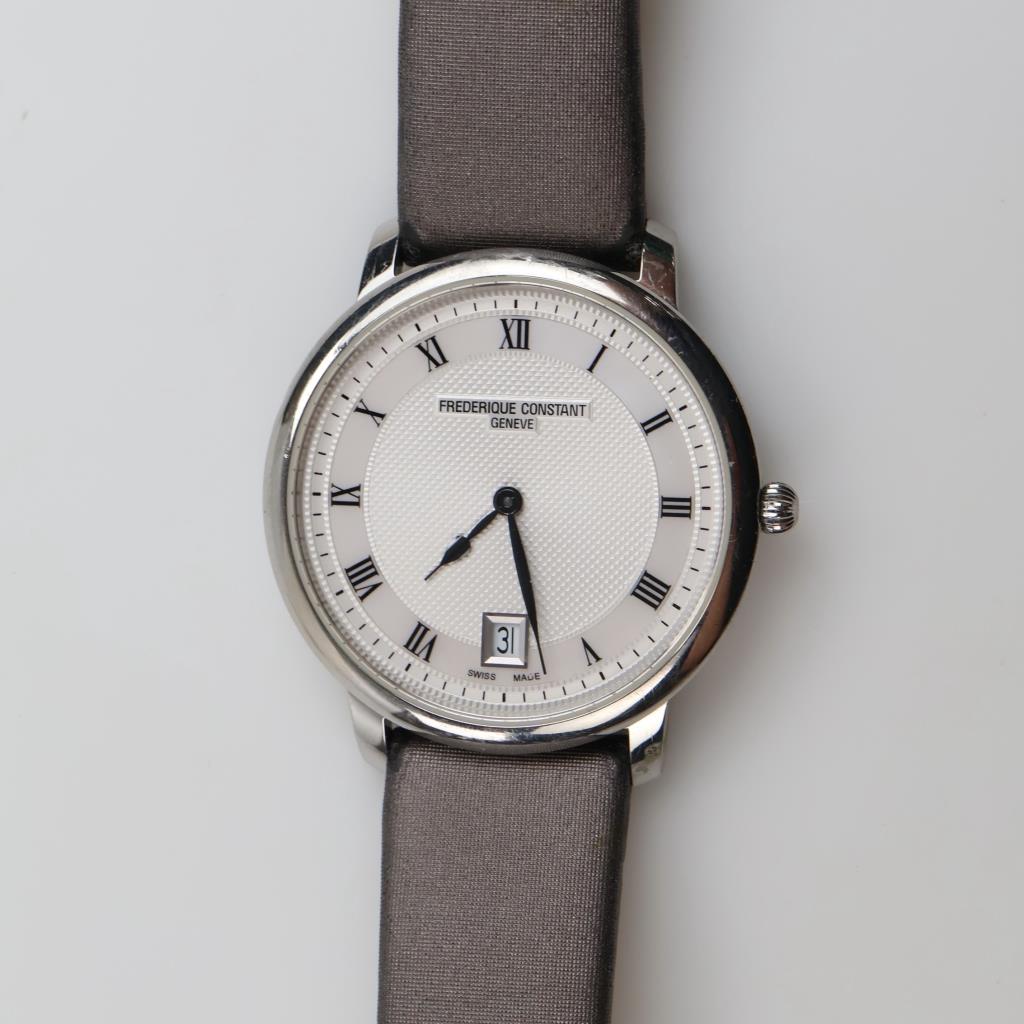 Frederique Constant Depose Slim Line Watch