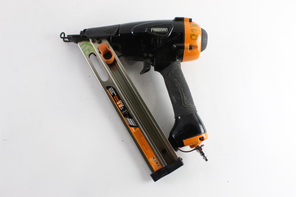 Freeman Air Finish Nailer Property Room