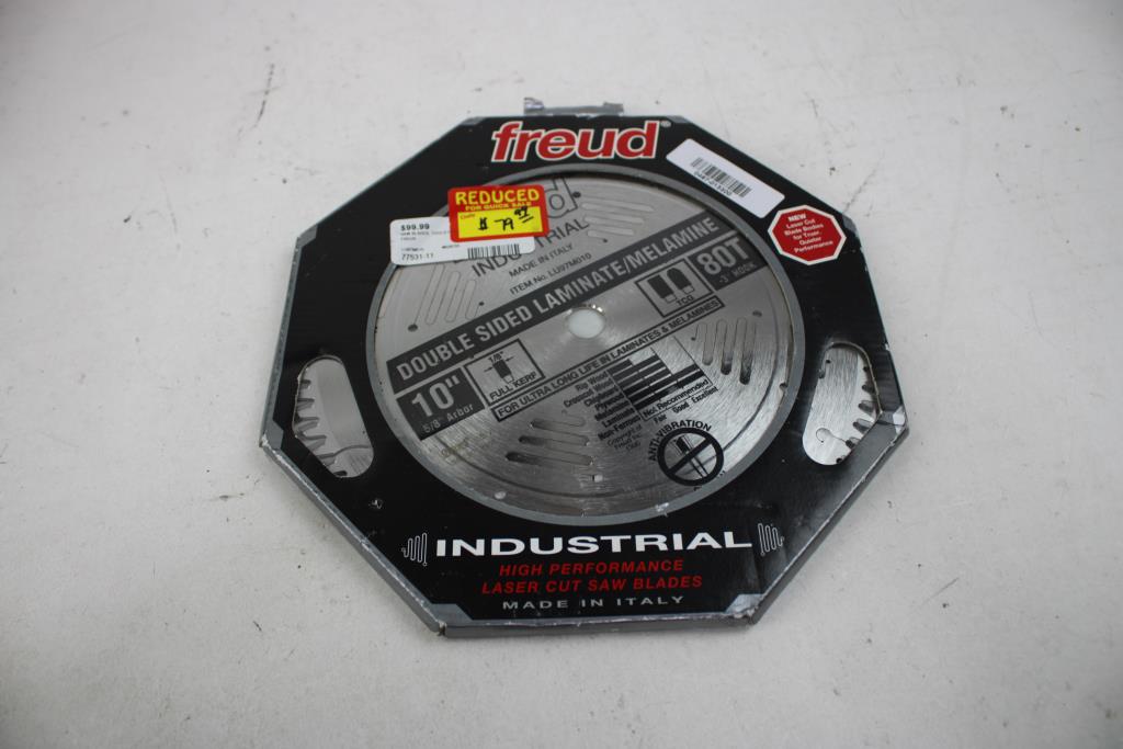 Freud Industrial High Performance Laser Cut Saw Blades, 10"
