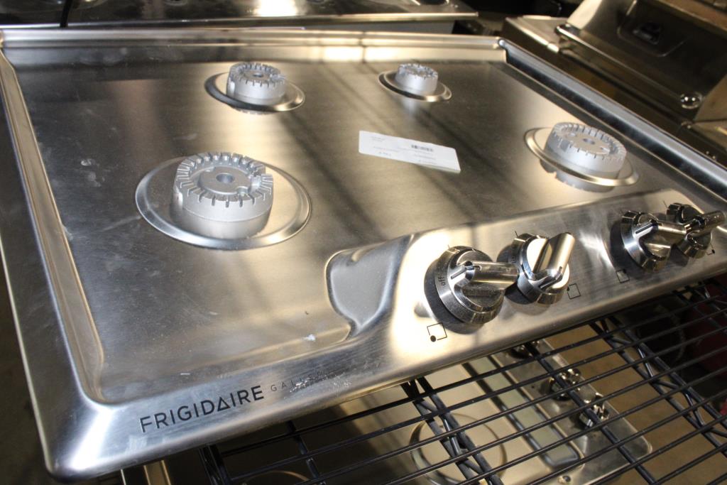 Frigidaire Gallery Gas Cooktop Property Room