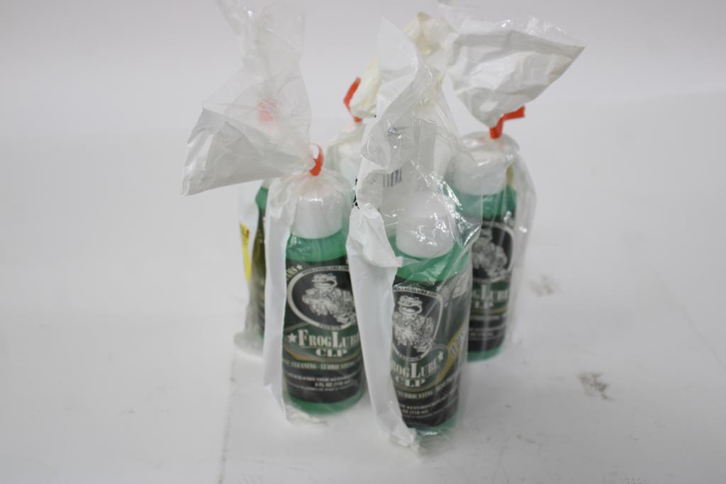 Frog Lube, 5+ Pieces Property Room
