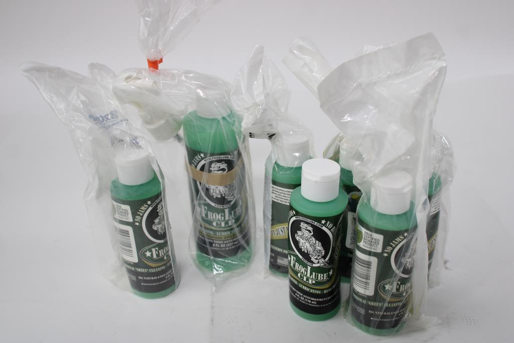Frog Lube, 5+ Pieces Property Room