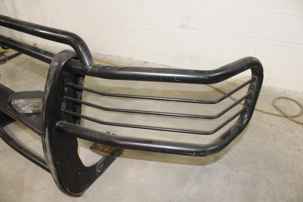Front Bumper Guard For Truck Property Room