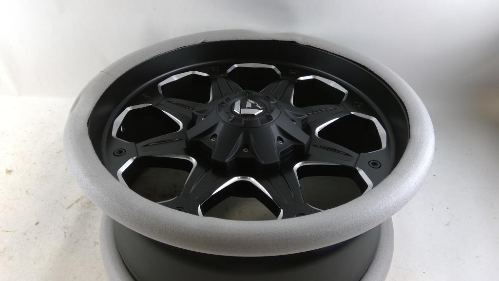 Fuel Car Rim
