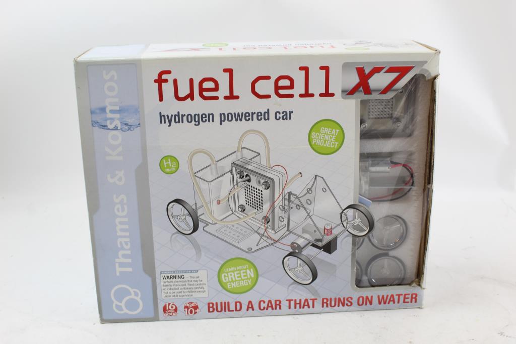 Fuel Cell X7 Hydrogen Powered Car Property Room