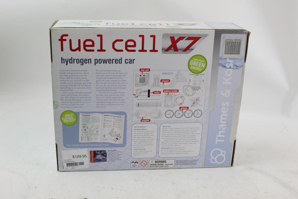 Fuel Cell X7 Hydrogen Powered Car Property Room