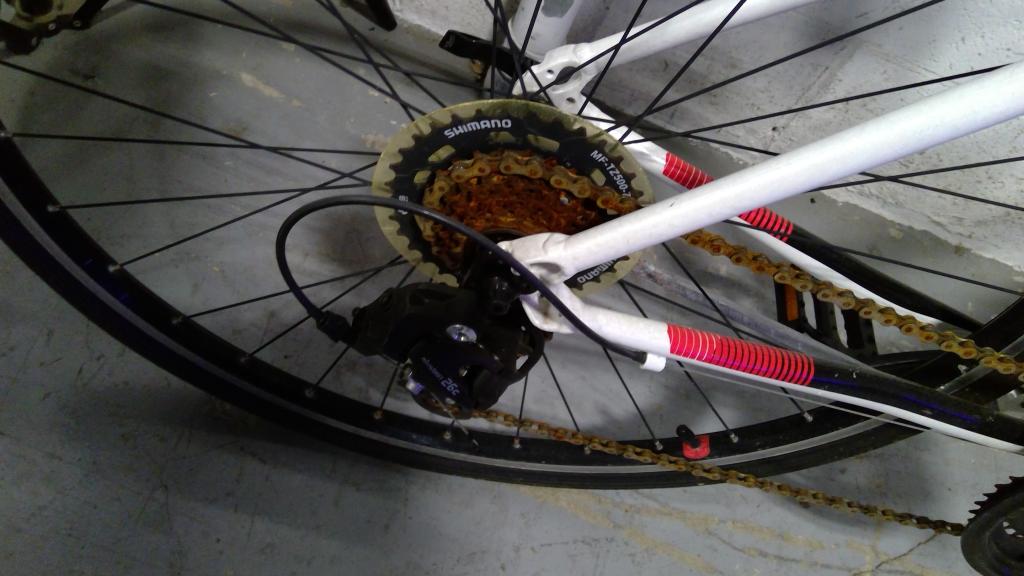 Fuji Hybrid Bike
