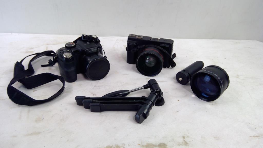 Fujifilm, CMOS, Digital Camera, 2 Pieces And More