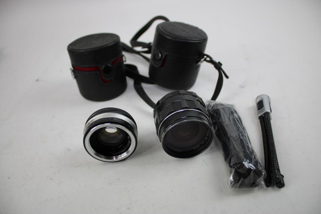 Fujifilm FinePix S5200, DVC WiFi 18x Zoom Camcorder, With Lenses, 4 Pieces