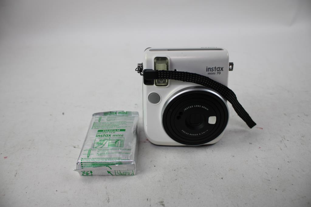 Fujifilm Instax Mini 70 White Film Camera