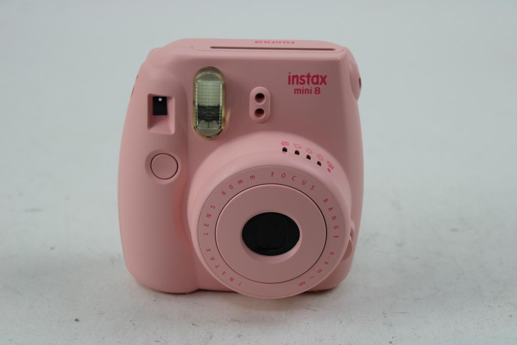 FujiFilm Instax Mini 8 Instant Camera