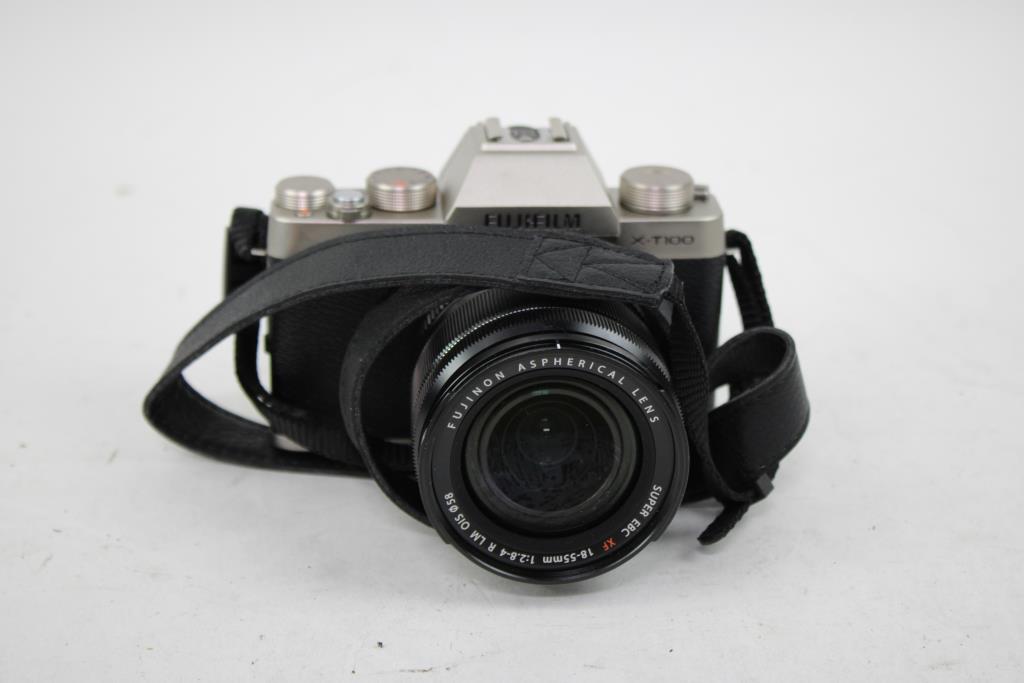 Fujifilm X-T100 Mirrorless Camera