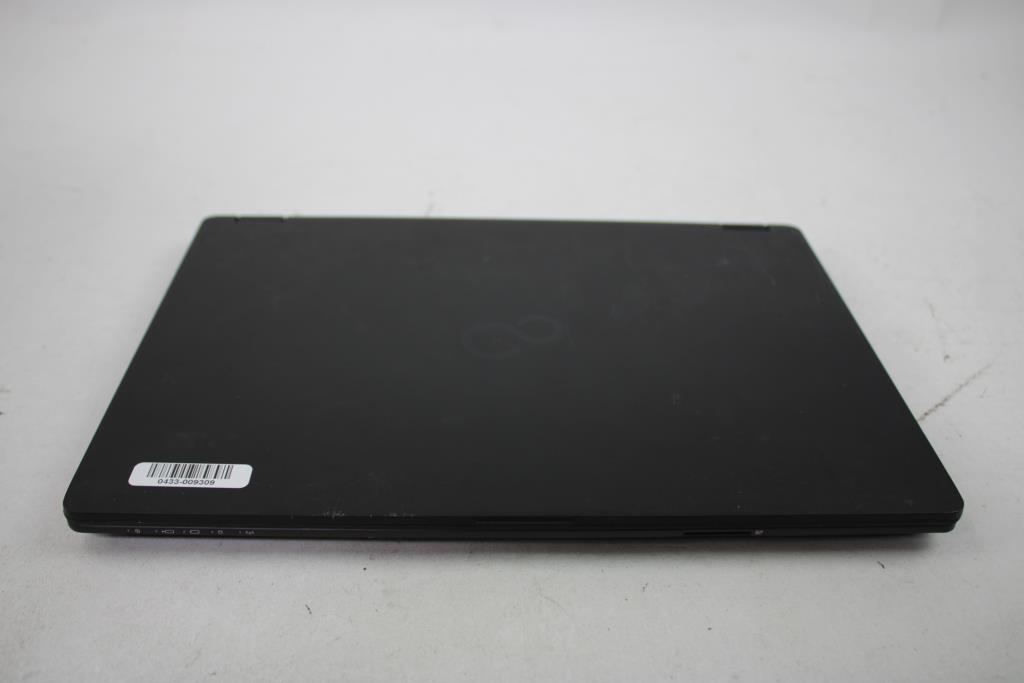 Fujitsu Lifebook U748, Black