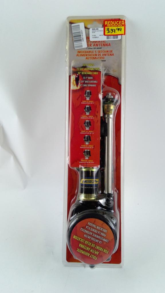 Fully Automatic AM/Fm Antenna