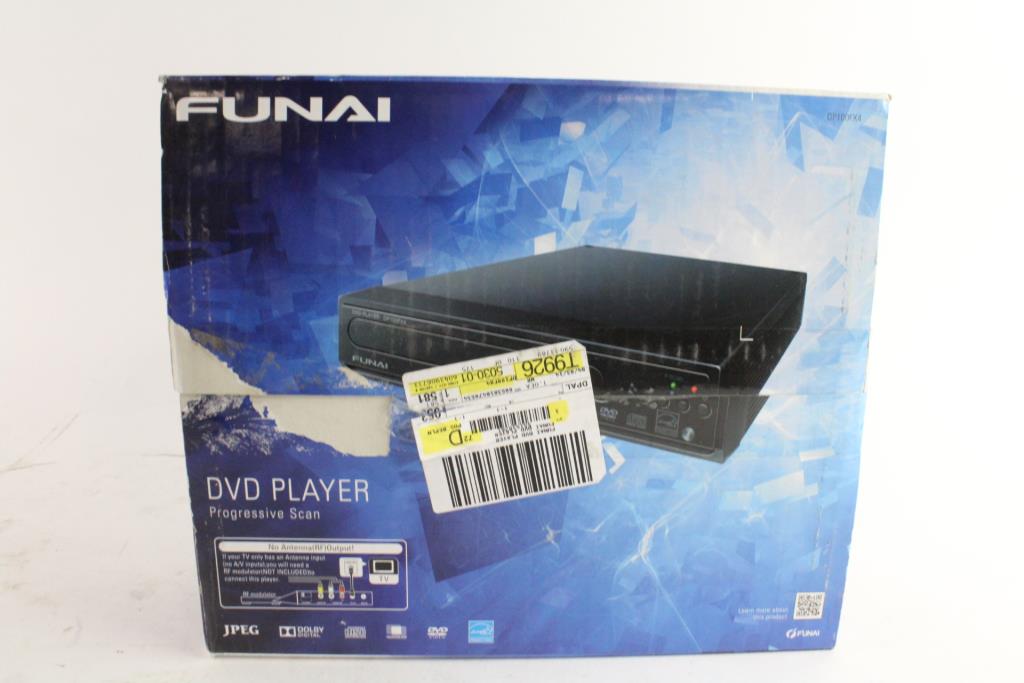 Funai DVD Player Property Room