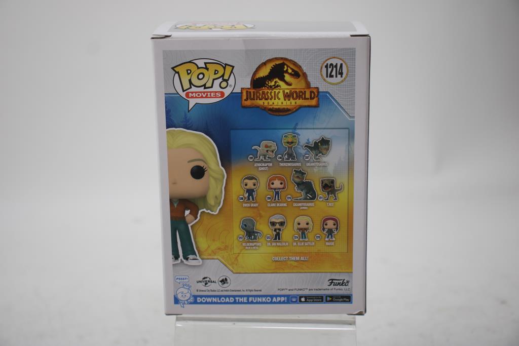 ellie sattler funko pop