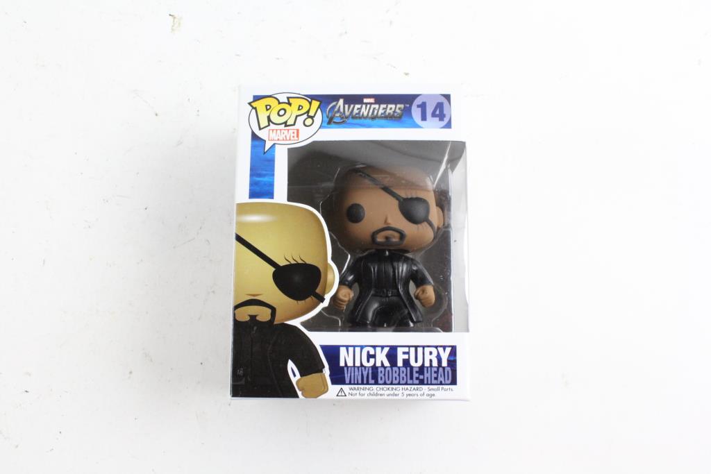 nick fury bobblehead