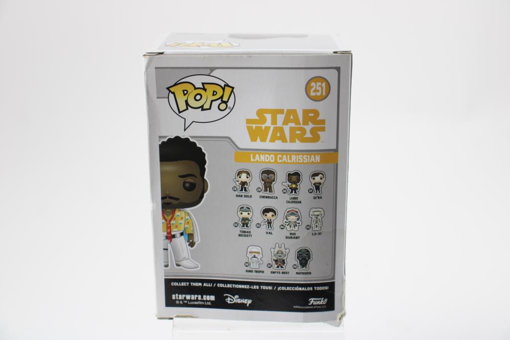 Funko Pop! Pez: Star Wars Lando Calrissian – Sammlerfigur Mit PEZ-Bonbons