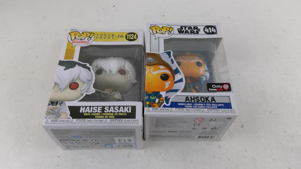 Funko Pops 2 Pieces