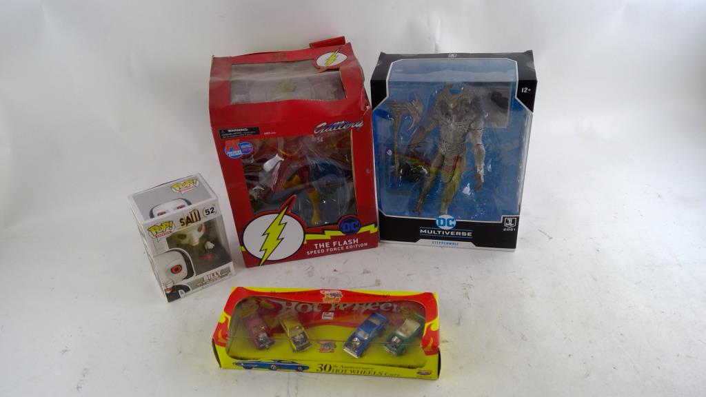 Funkopop Billy Figure And More 4 Pieces