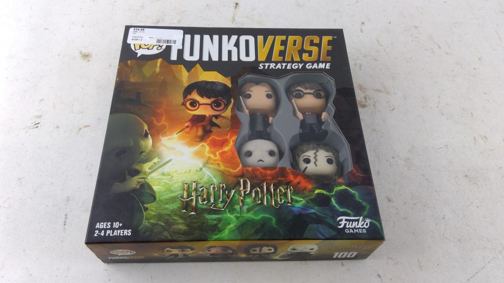 Funkoverse Harry Potter Strategy Game