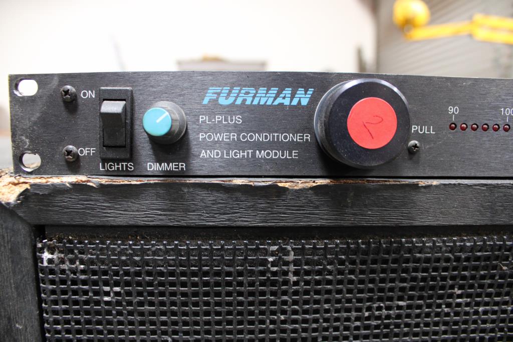Furman Plplus Power Conditioner And Light Module Property Room