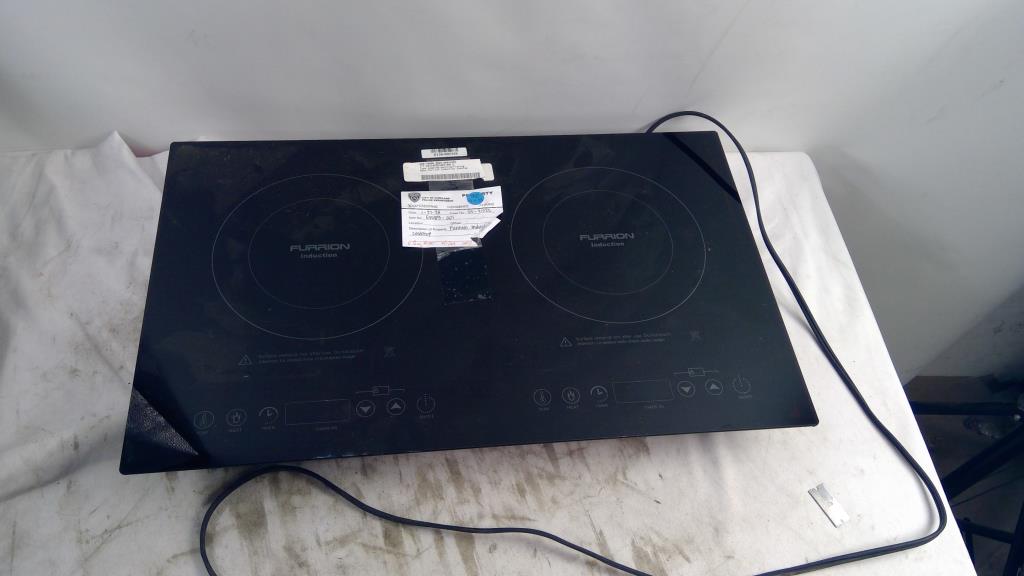 Furrion Double Induction Cooktop, FIH2ZEABG Property Room