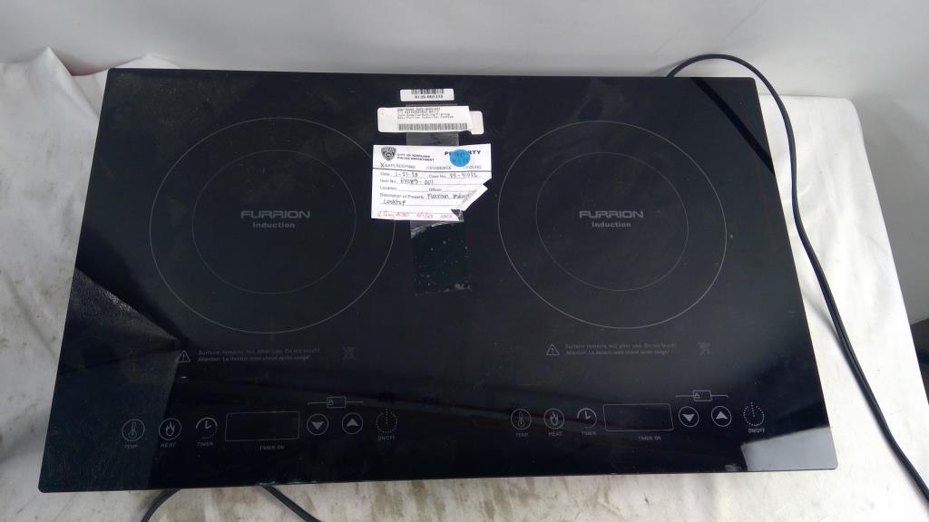 Furrion Double Induction Cooktop, FIH2ZEABG Property Room