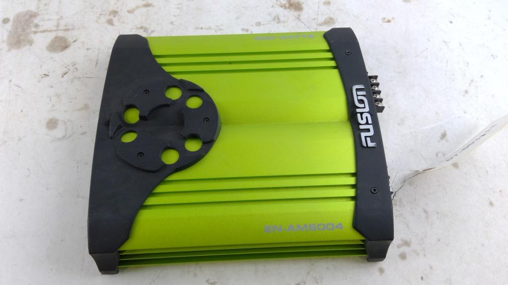 Fusion 600w Amplifier