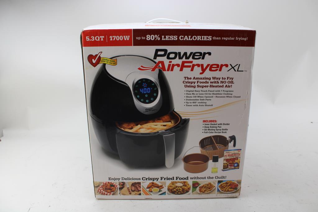 Fusion Life Brands Power AirFryer XL Property Room