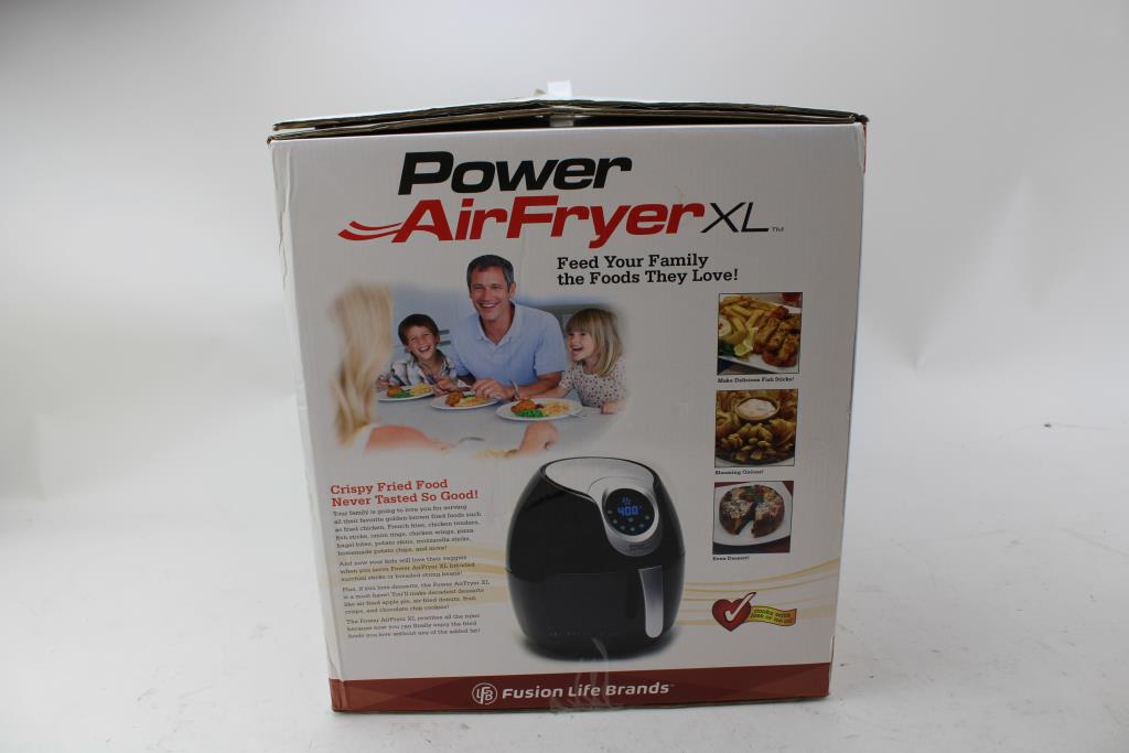 Fusion Life Brands Power AirFryer XL Property Room