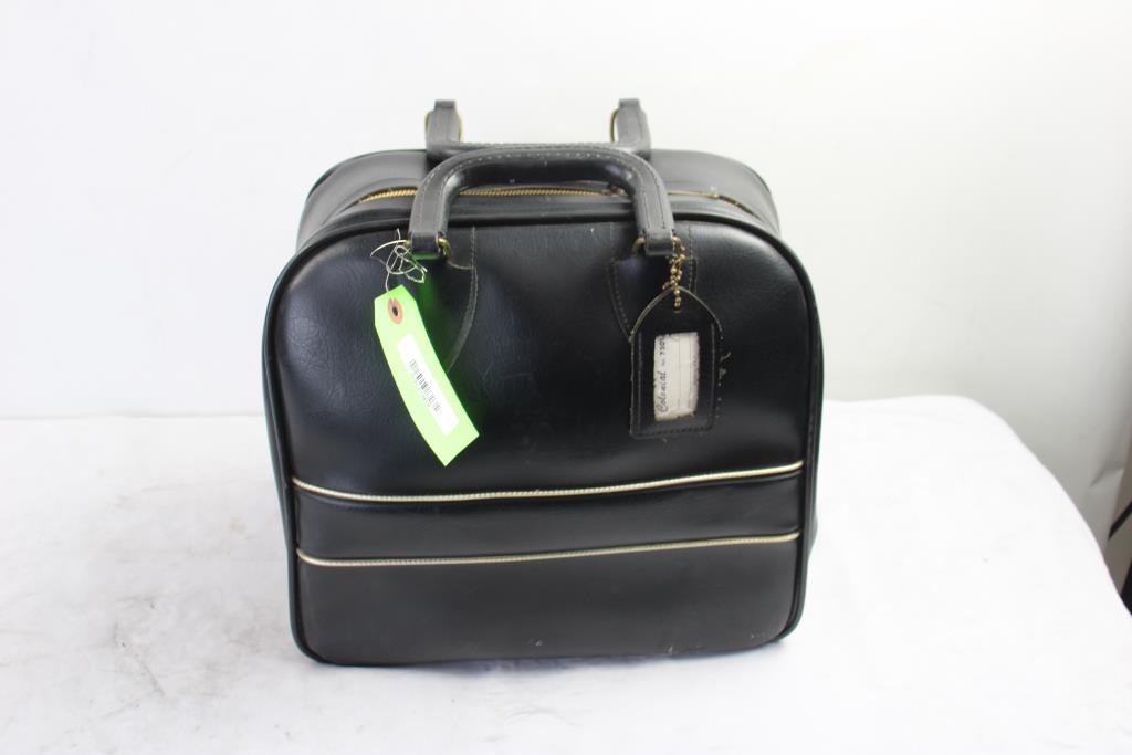 Galaxie 300 Bowling Ball In Bag And Shoes