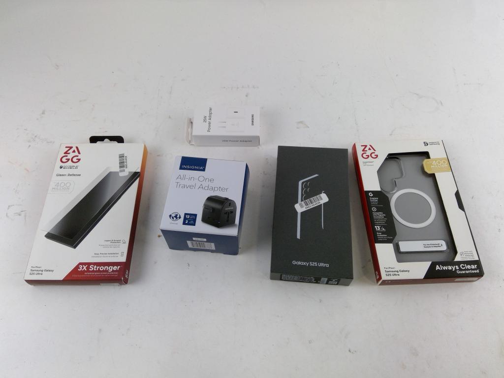 Galaxy S25 Ultra And More 5 Pieces