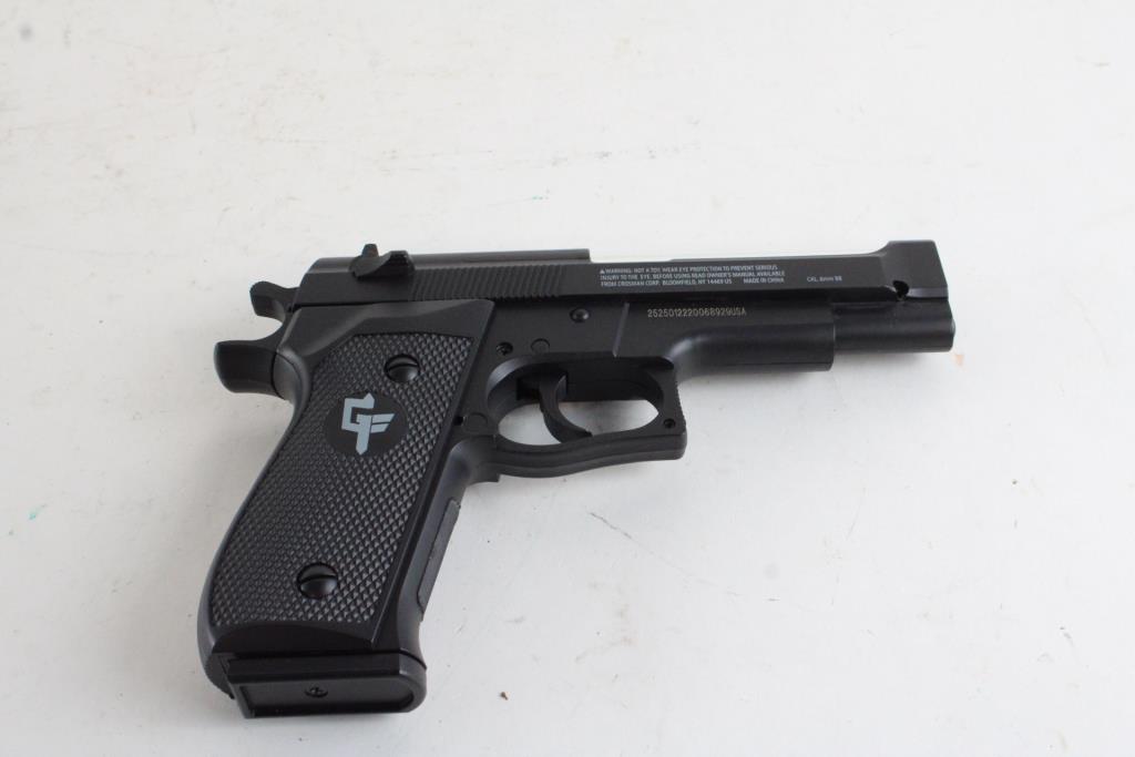 Game Face Recon Airsoft Gun Property Room