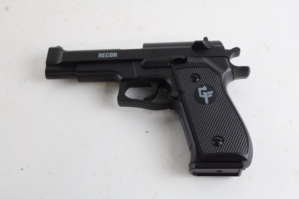 Game Face Recon Airsoft Gun Property Room