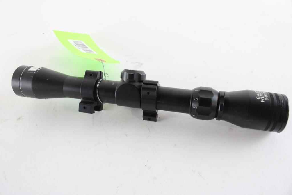 Game Rifle Scope Game Winner Rifle Scope | Property Room