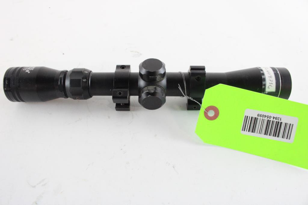 Game Rifle Scope Game Winner Rifle Scope | Property Room