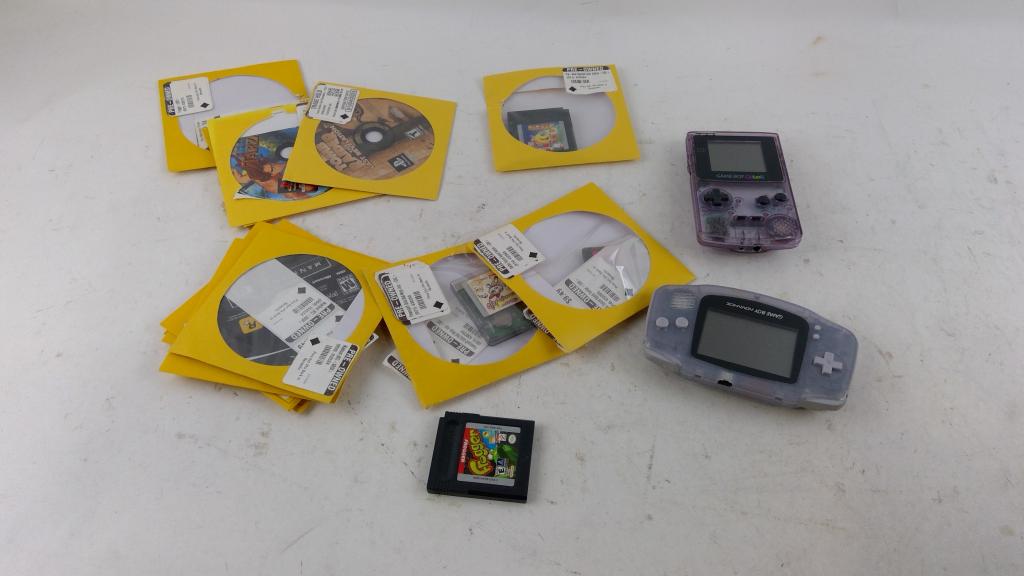 Gameboy Color And More 5+ Pieces