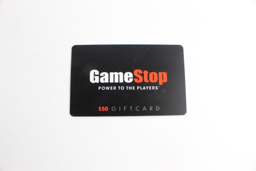 GameStop Gift Card 200 Property Room